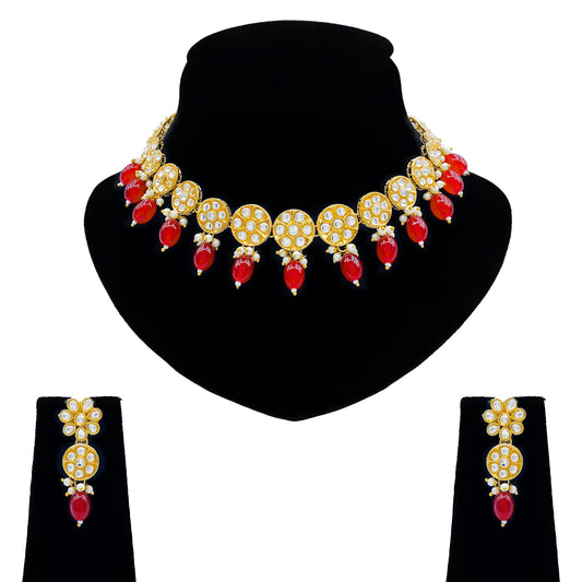 Kundan Jewelry Set (08-0558)
