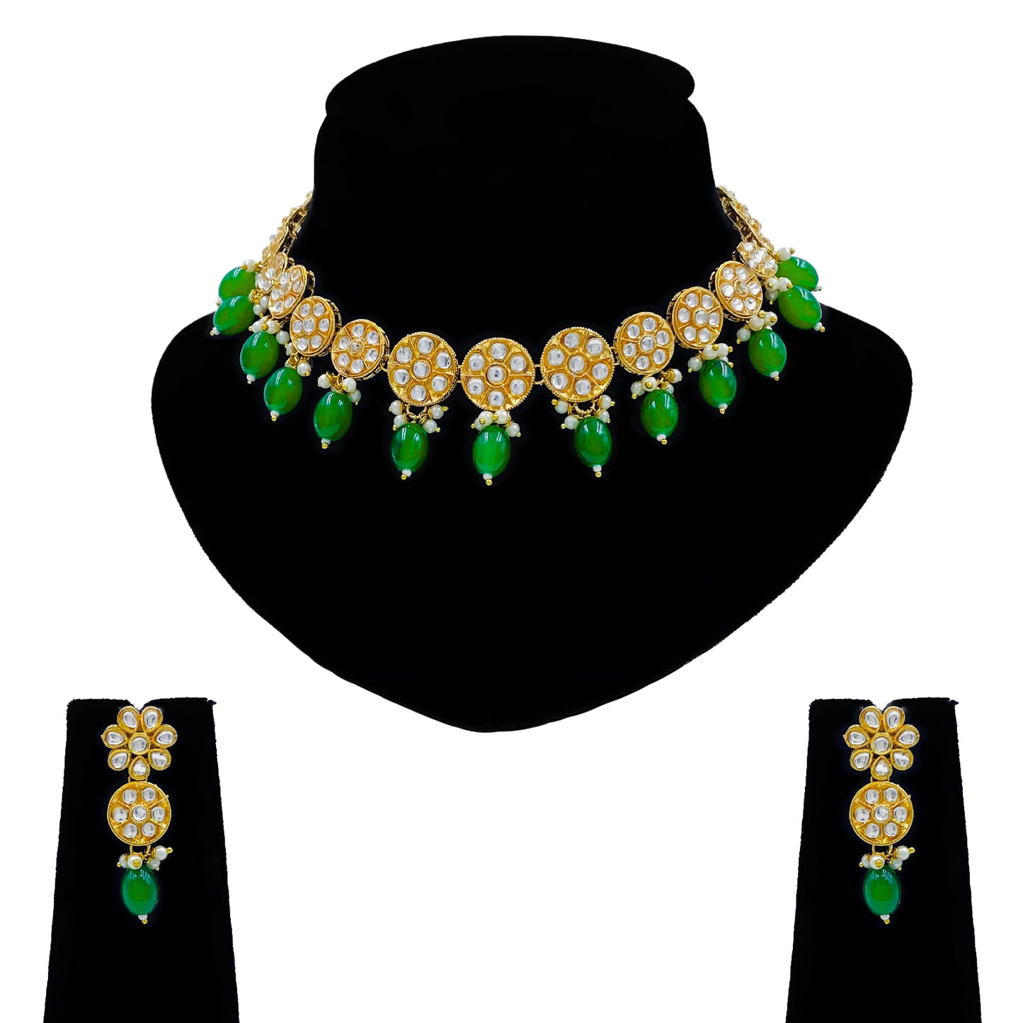 Kundan Jewelry Set (08-0558)