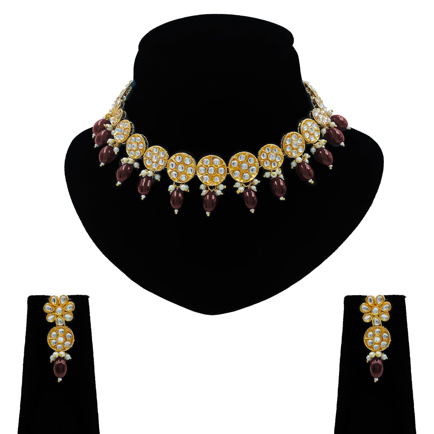 Kundan Jewelry Set (08-0558)