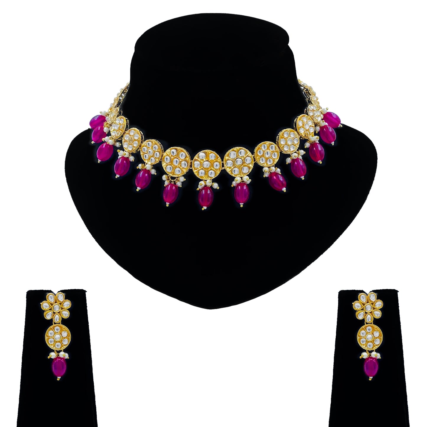 Kundan Jewelry Set (08-0558)