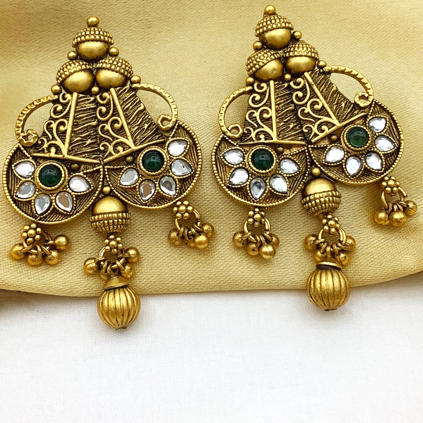 Rajwadi Antique Copper Set(SUJ-LPN-66)