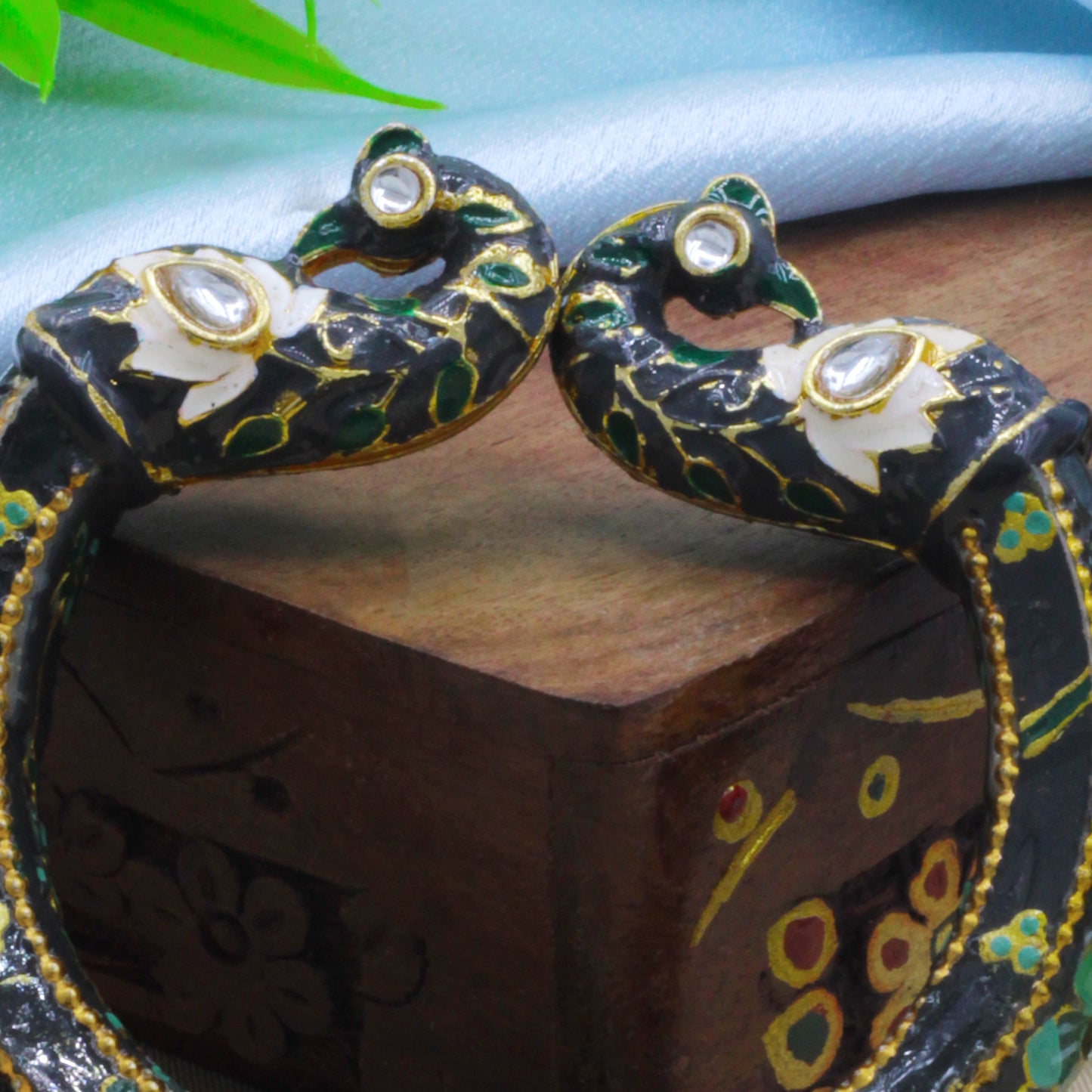 Kundan Meenakari Kada for Woman - Free size (SUJ12-0103)