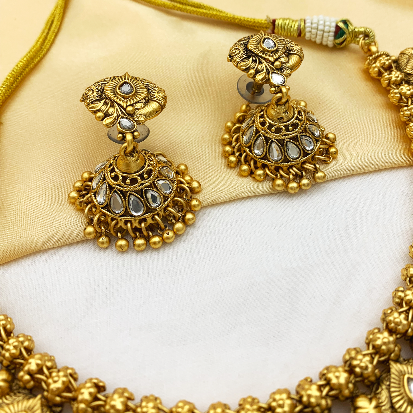 Rajwadi Antique Copper Set(SUJ-LPN-58)
