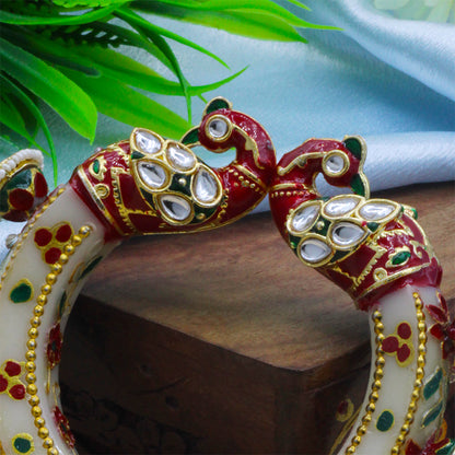 Kundan Meenakari kada for Woman - Free size (SUJ12-0101)
