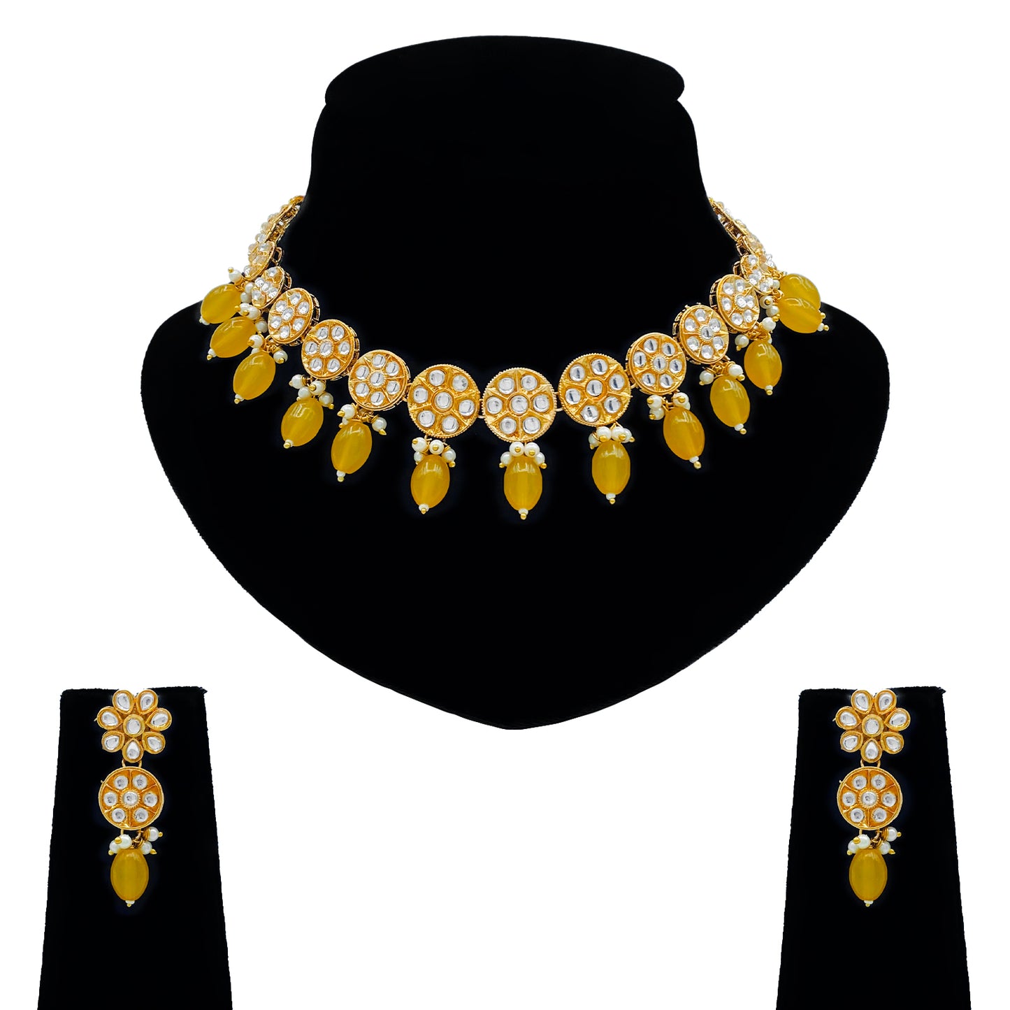 Kundan Jewelry Set (08-0558)