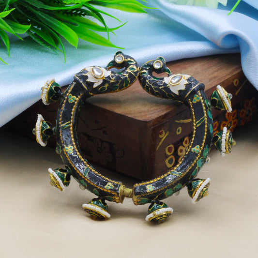 Kundan Meenakari Kada for Woman - Free size (SUJ12-0103)